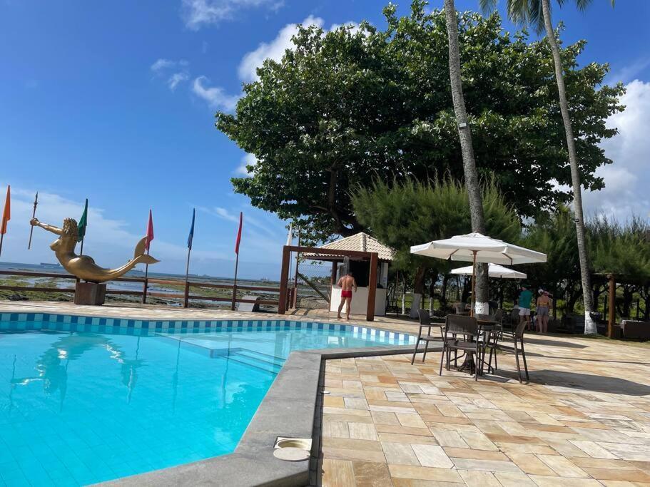 Apartmán Vilage Ilha Dos Corais Na Ilha De Itaparica Exteriér fotografie